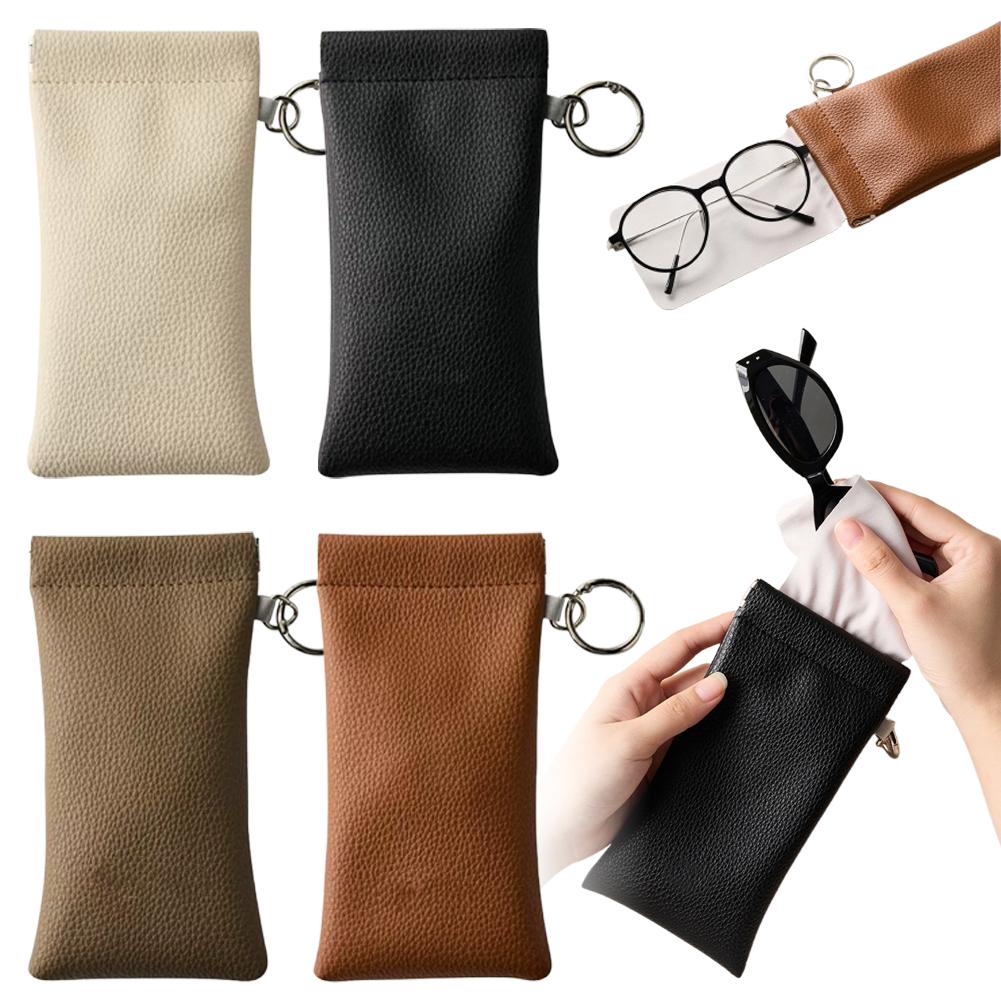 Sunglasses Pouch With Keyring  - Travel Accessories Pouch For Men incelemesi ve fiyatı