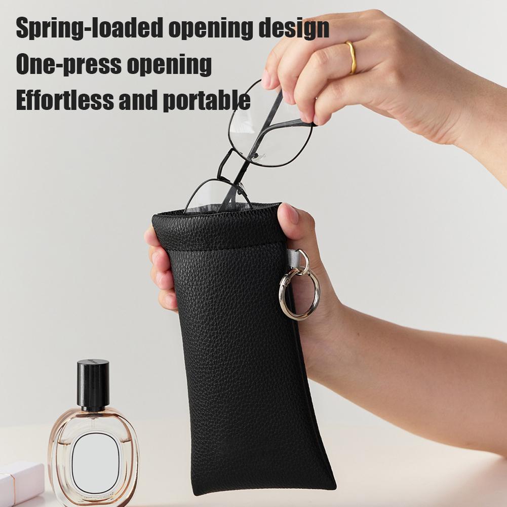 Sunglasses Pouch With Keyring  - Travel Accessories Pouch For Men incelemesi ve fiyatı