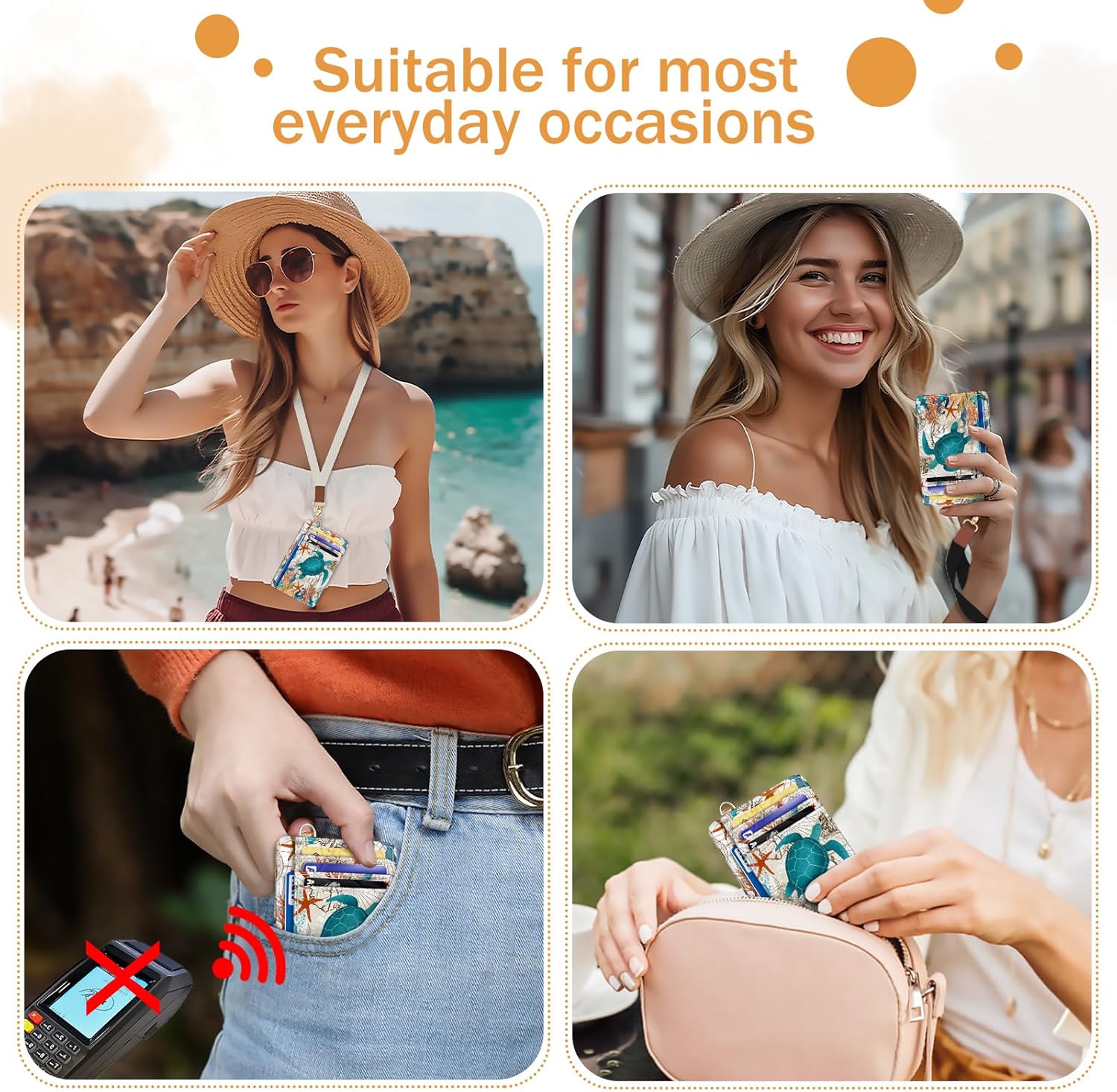 Credit Card Holder Slim Wallet - Travel Wallet Slim incelemesi ve fiyatı