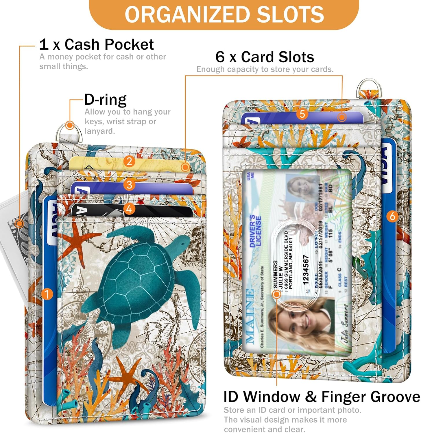 Credit Card Holder Slim Wallet - Travel Wallet Slim incelemesi ve fiyatı