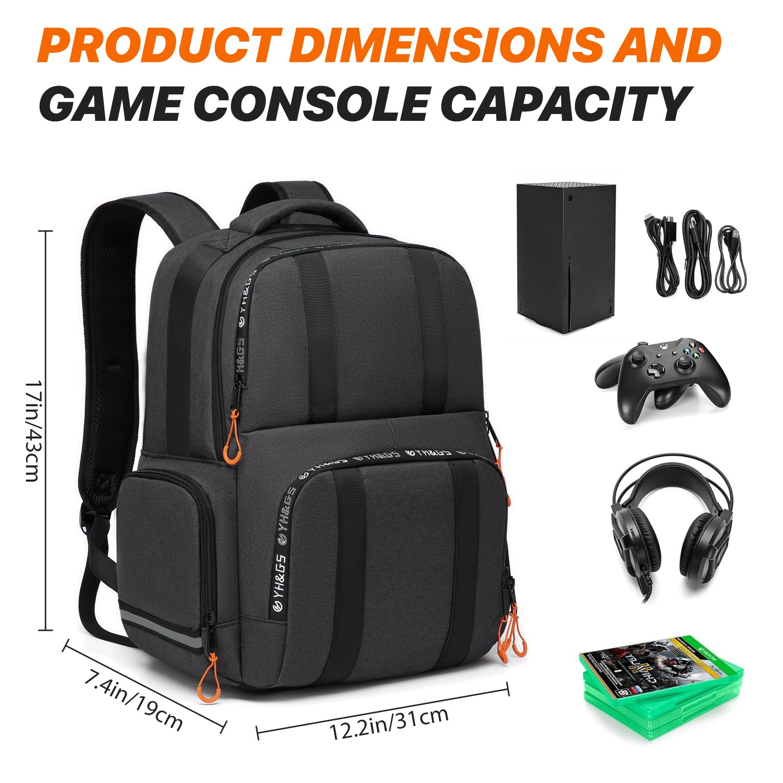 Backpack for X Box Xbox Series - Travel Bag Xbox Series S incelemesi ve fiyatı