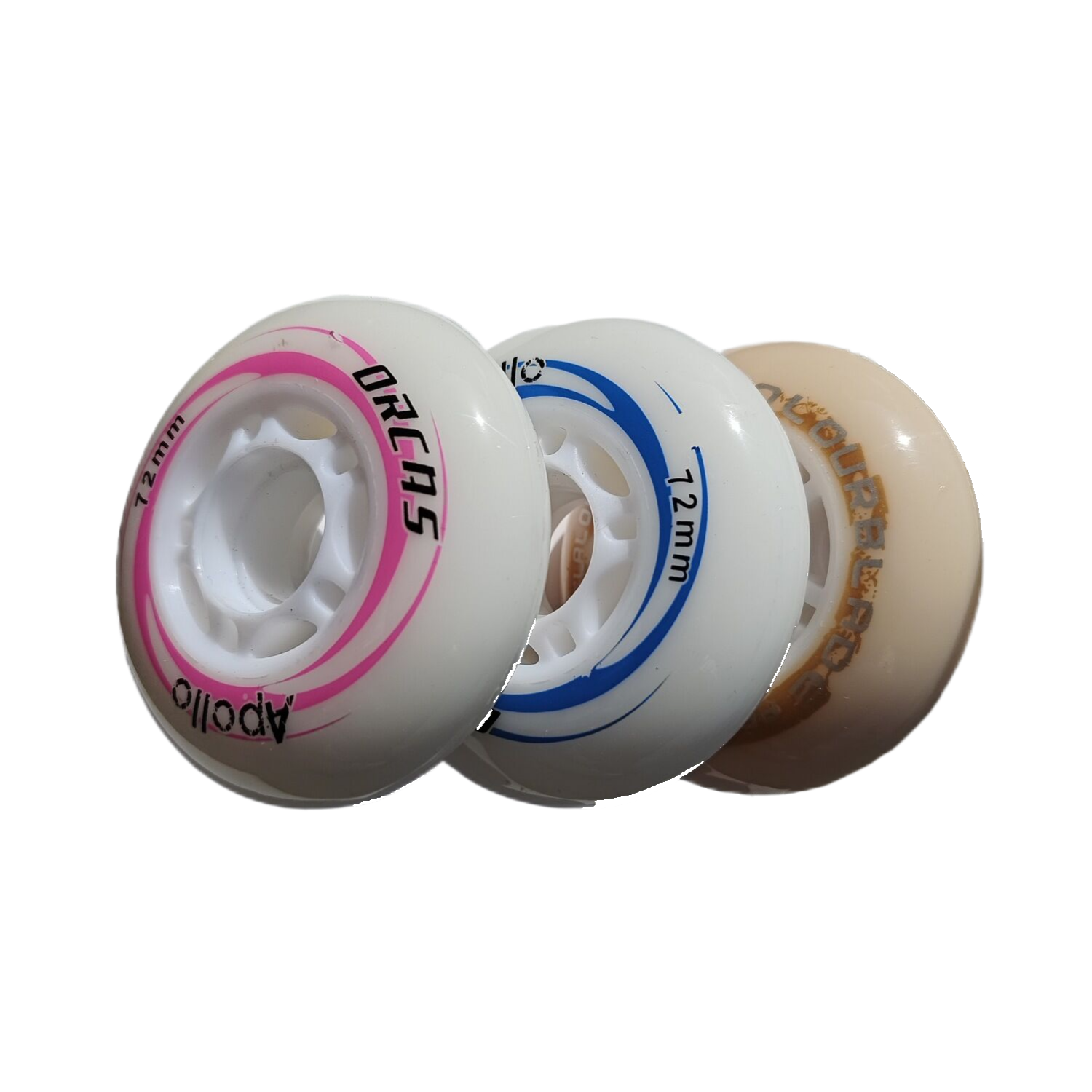 2 Pcs 72mm Inline Skate Replac - Luggage Wheel Replacement incelemesi ve fiyatı