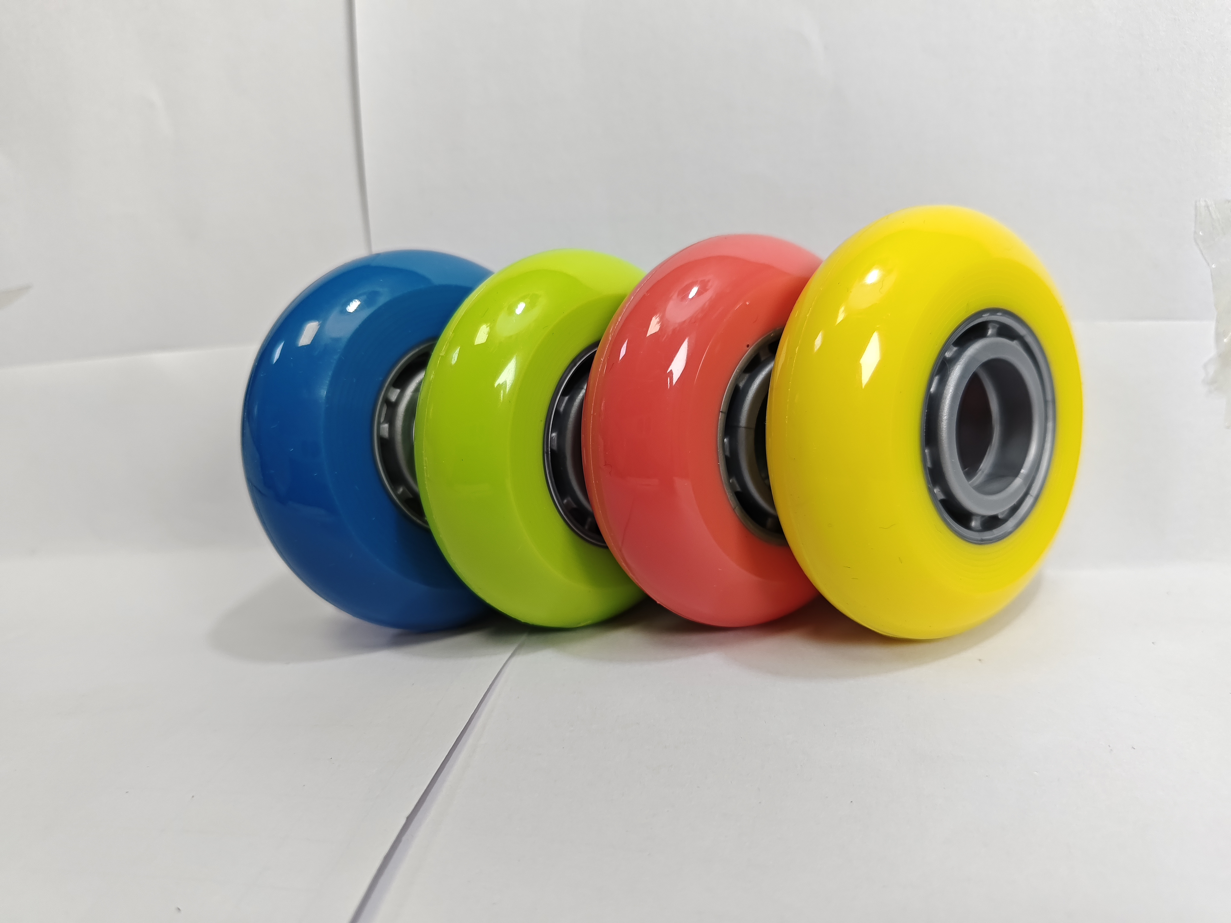 2 Pcs 72mm Inline Skate Replac - Luggage Wheel Replacement incelemesi ve fiyatı