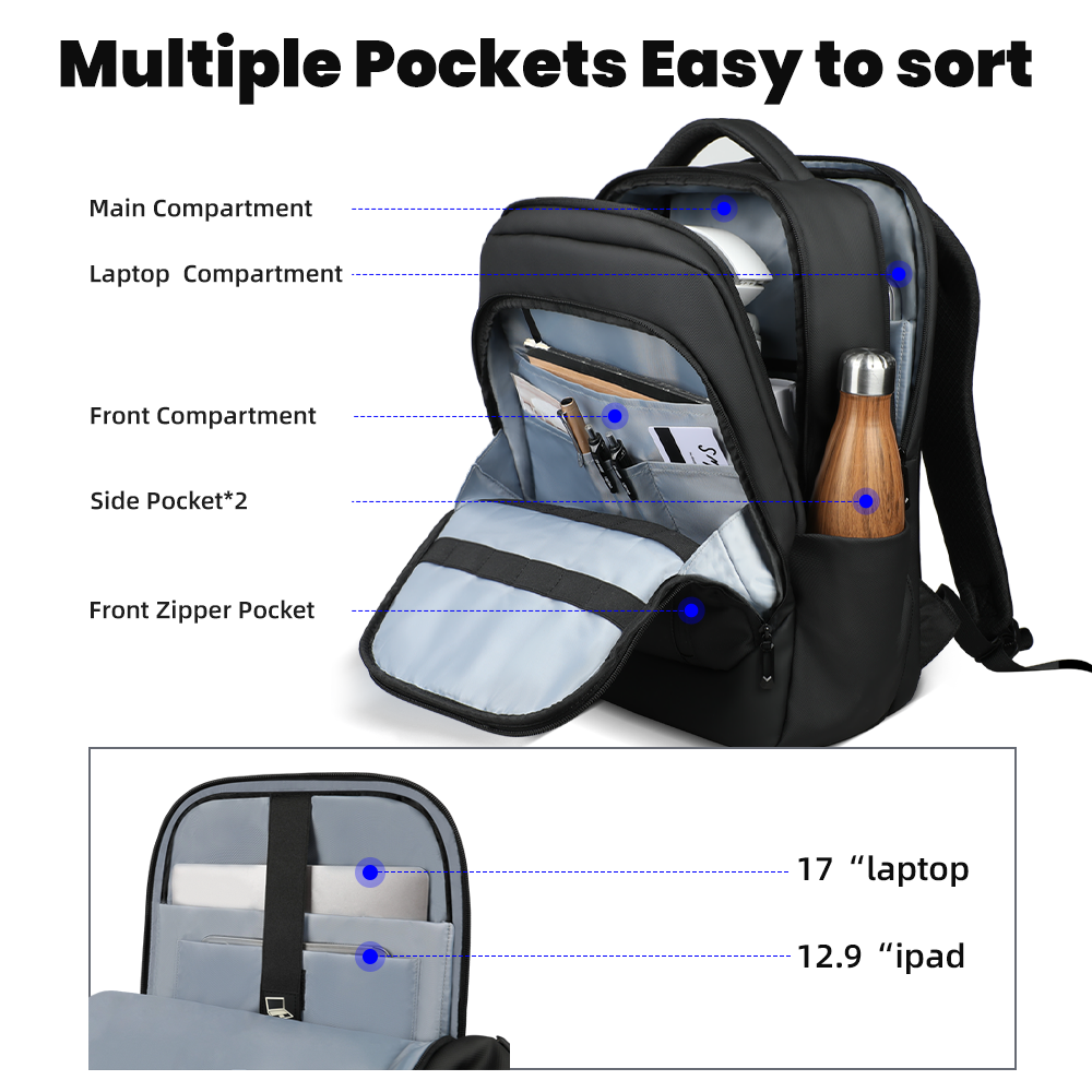 HK New Design Travel Backpack  - Travel Accessories Holder incelemesi ve fiyatı