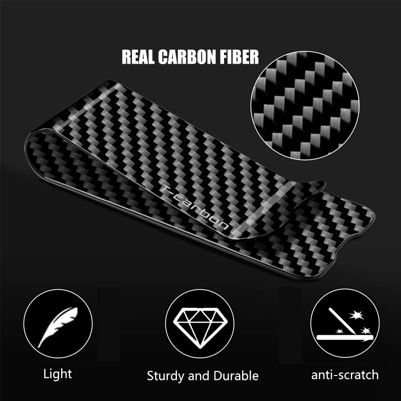 Carbon Fiber Money Clip for Ca - Travel Wallet Slim incelemesi ve fiyatı