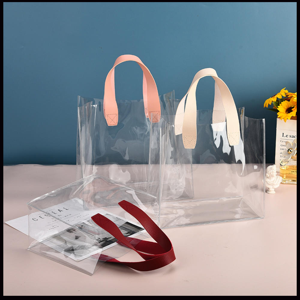 Transparent Pvc Clear Tote Lar - Travel Accessories Shops incelemesi ve fiyatı