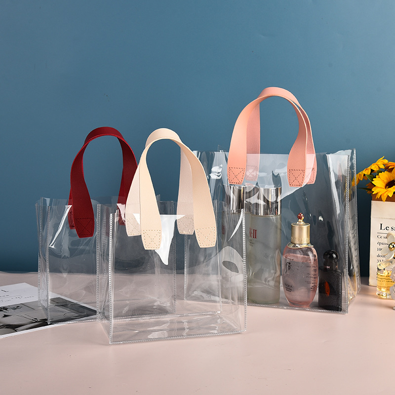 Transparent Pvc Clear Tote Lar - Travel Accessories Shops incelemesi ve fiyatı