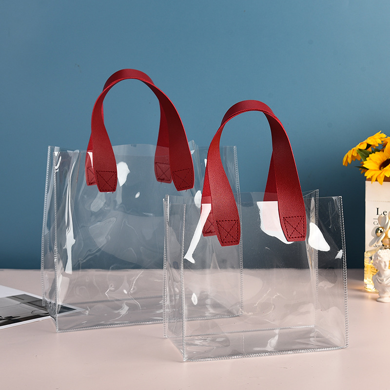 Transparent Pvc Clear Tote Lar - Travel Accessories Shops incelemesi ve fiyatı
