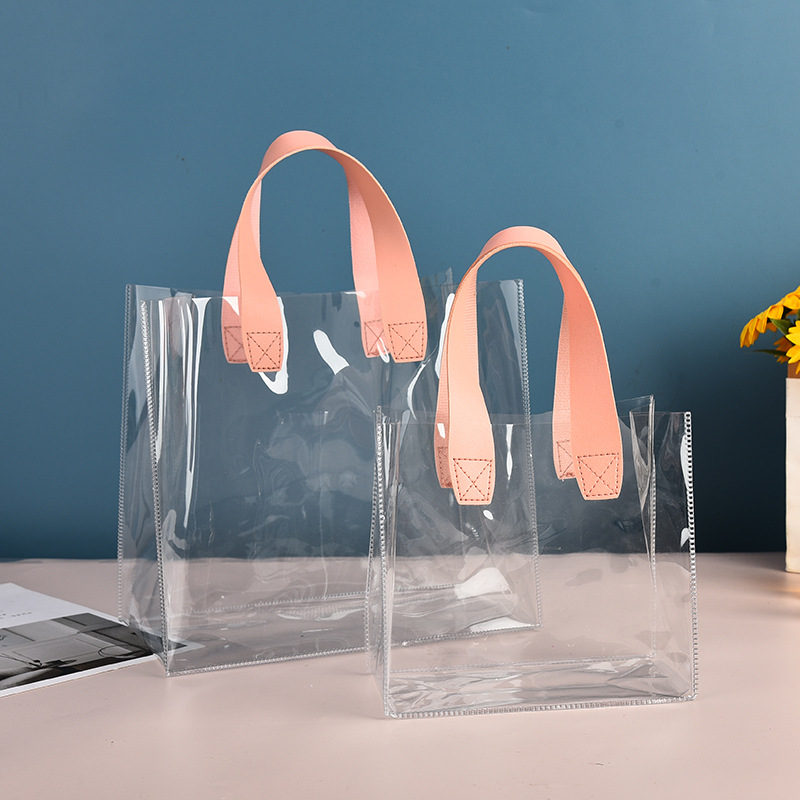 Transparent Pvc Clear Tote Lar - Travel Accessories Shops incelemesi ve fiyatı