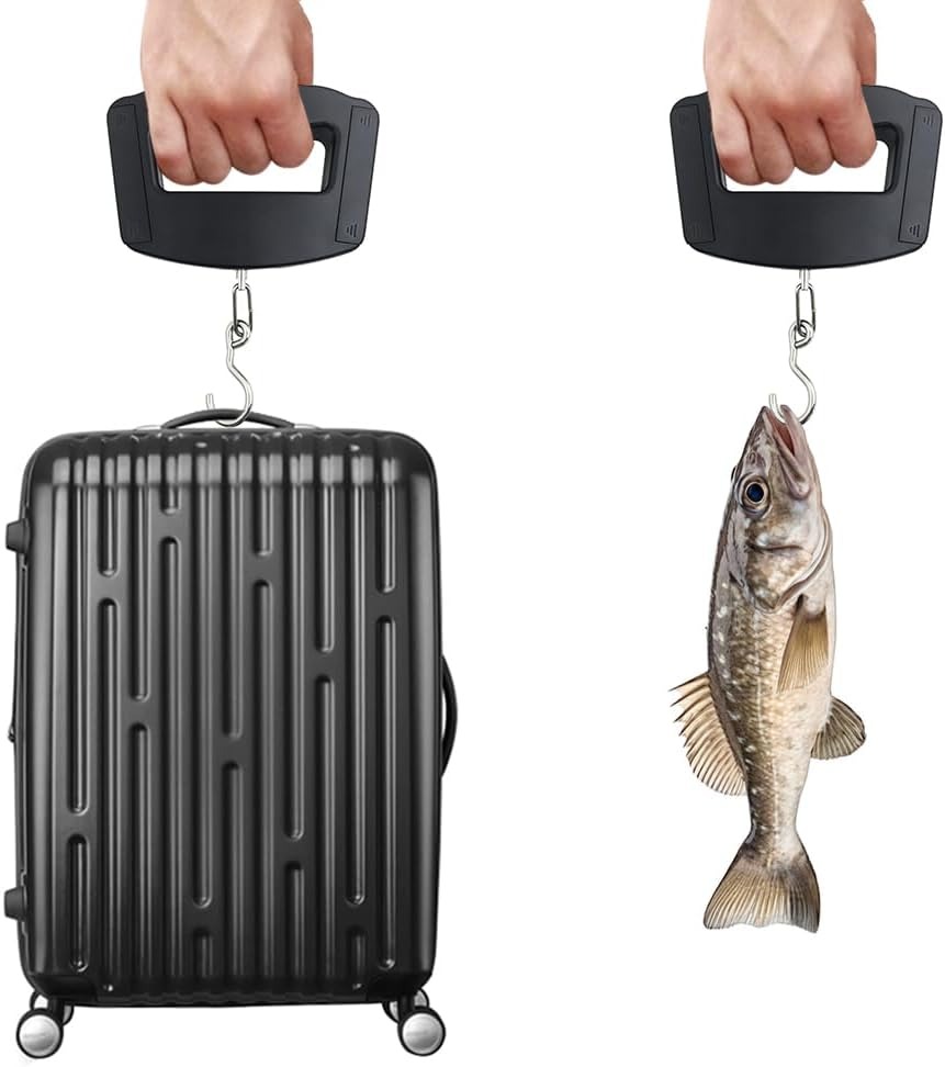 50kg Portable Handheld Digital - Luggage Scale Hanging incelemesi ve fiyatı