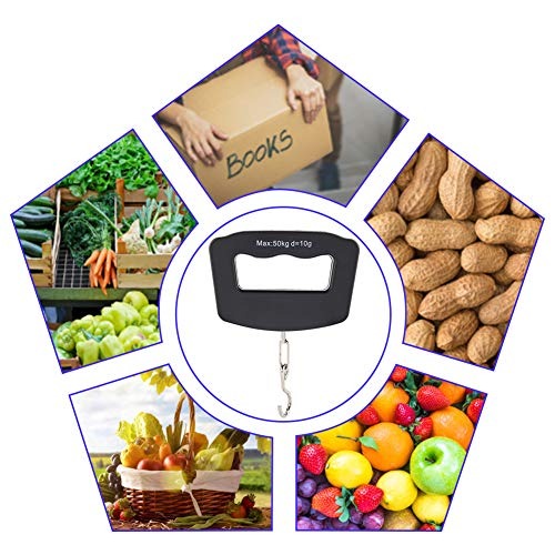 50kg Portable Handheld Digital - Luggage Scale Hanging incelemesi ve fiyatı