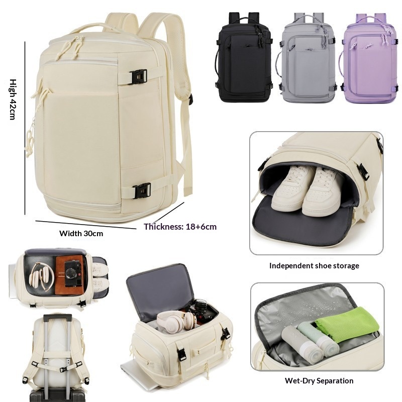 Travel Backpack Large Capacity - Travel Accessories Gadget incelemesi ve fiyatı