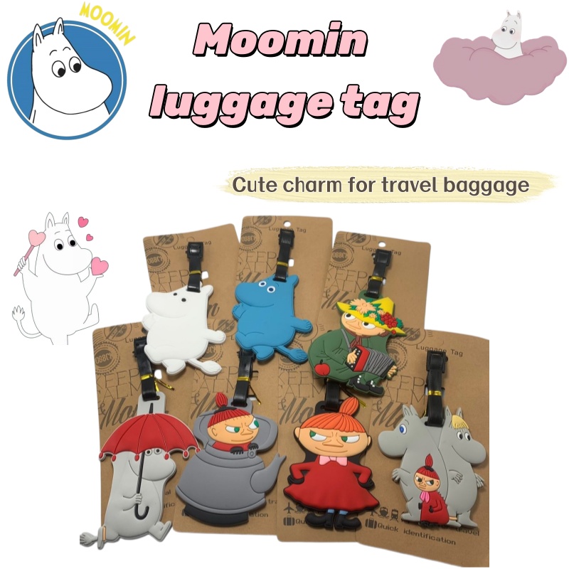 Moomin cartoon anime merchandi - Travel Accessories Kit Bag incelemesi ve fiyatı