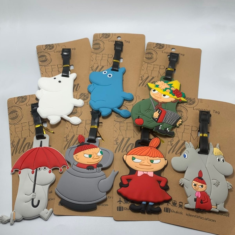 Moomin cartoon anime merchandi - Travel Accessories Kit Bag incelemesi ve fiyatı