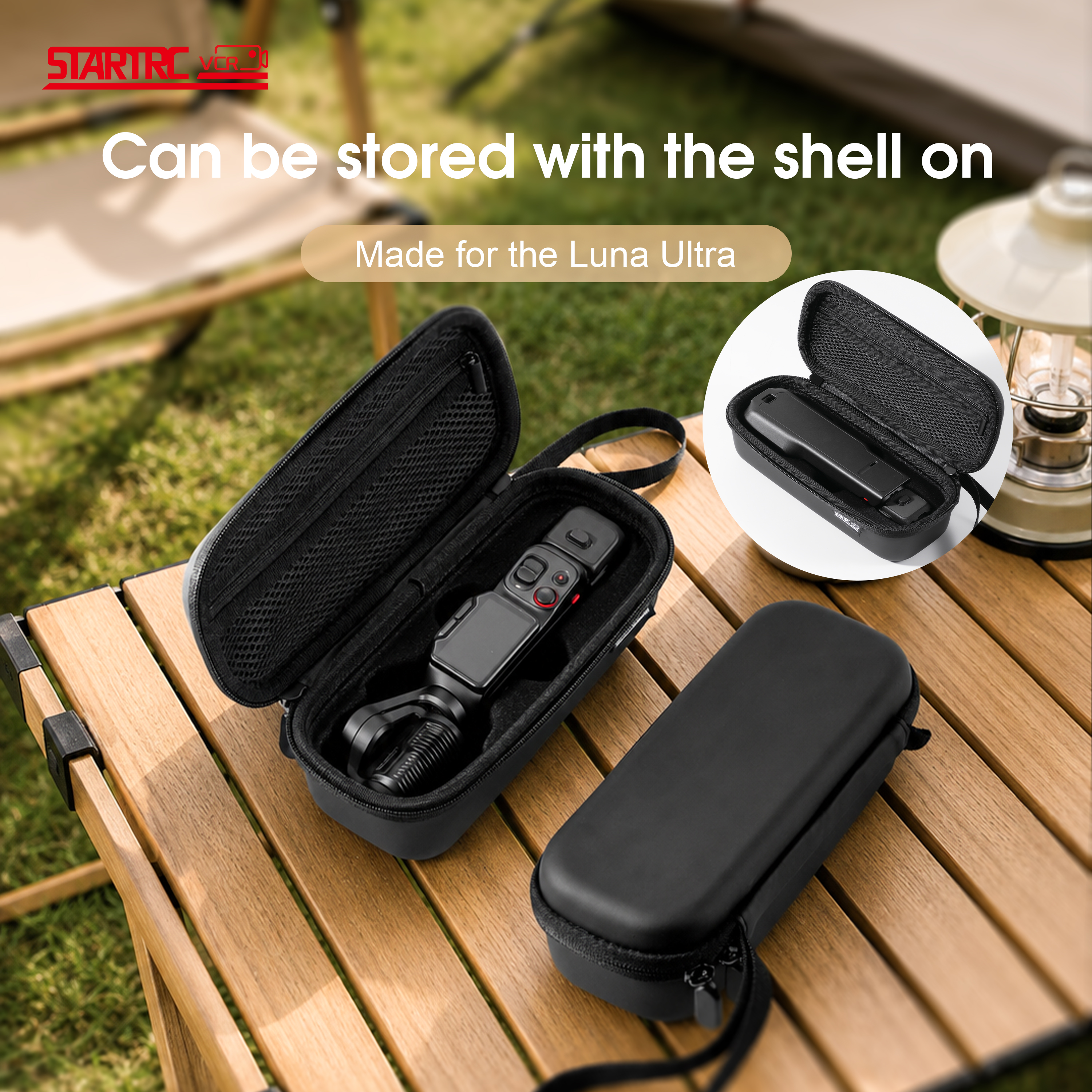 Carrying Case For Insta 360 Lu - Travel Accessories Gadget incelemesi ve fiyatı