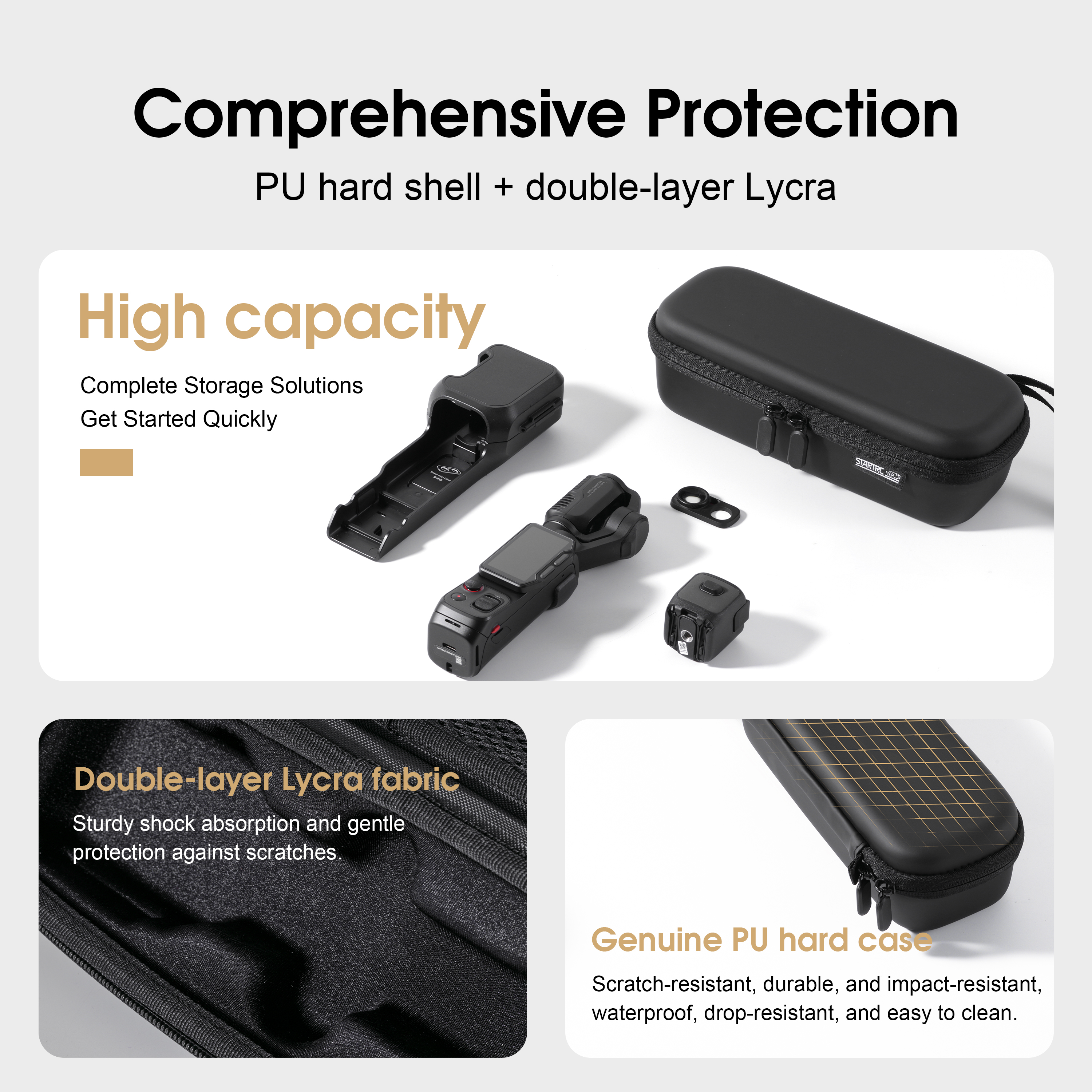 Carrying Case For Insta 360 Lu - Travel Accessories Gadget incelemesi ve fiyatı