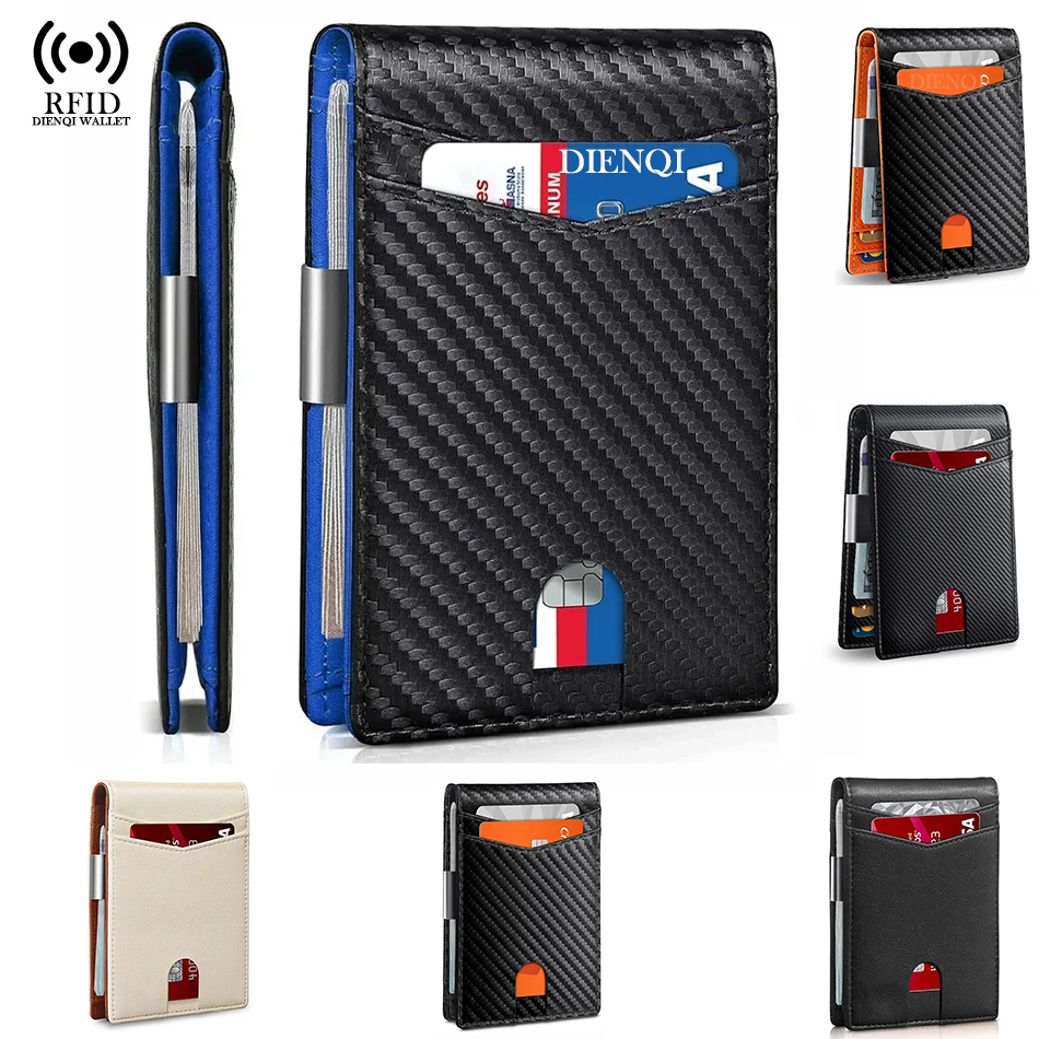 Carbon Fiber Mens Wallet Money - Travel Wallet Slim incelemesi ve fiyatı