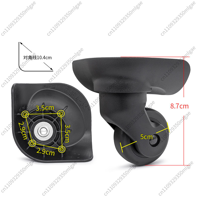 For TS50 Universal Wheels Repl - Luggage Wheel Replacement incelemesi ve fiyatı