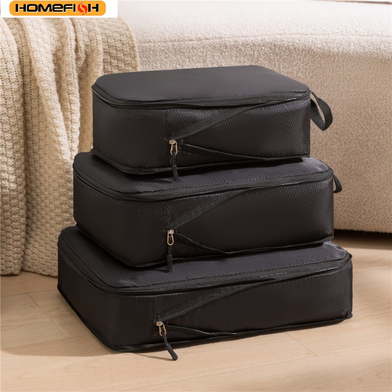 HOMEFISH 3Pcs/Set Travel Compr - Travel Accessories Kit Bag incelemesi ve fiyatı