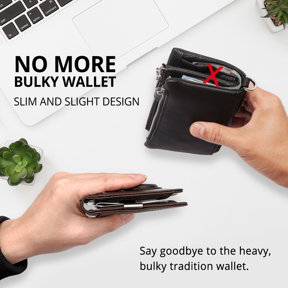 KAVIS Money Clip Wallet for Me - Travel Wallet Slim incelemesi ve fiyatı
