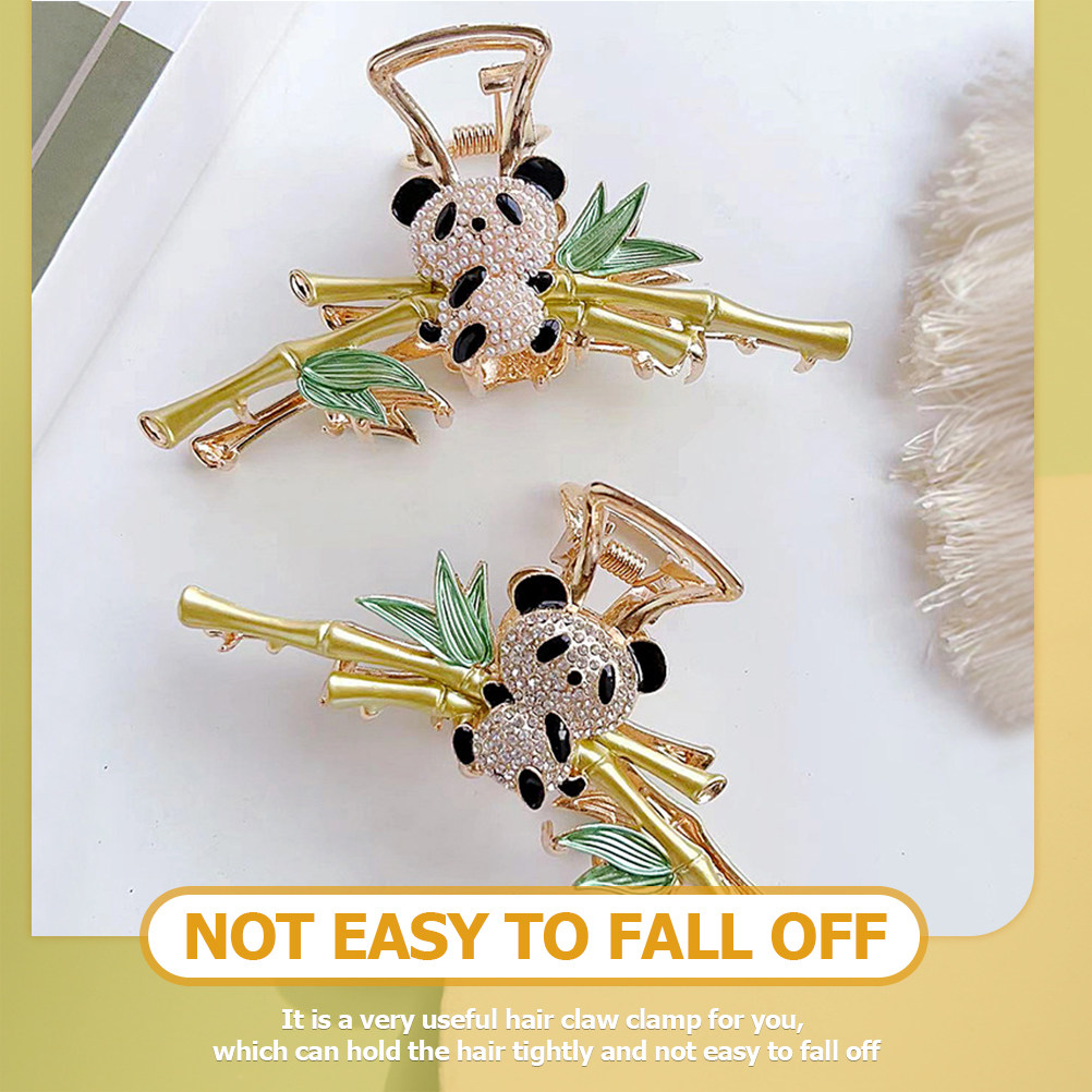 Panda Hair Claw Clip Women All - Travel Accessories Shops incelemesi ve fiyatı