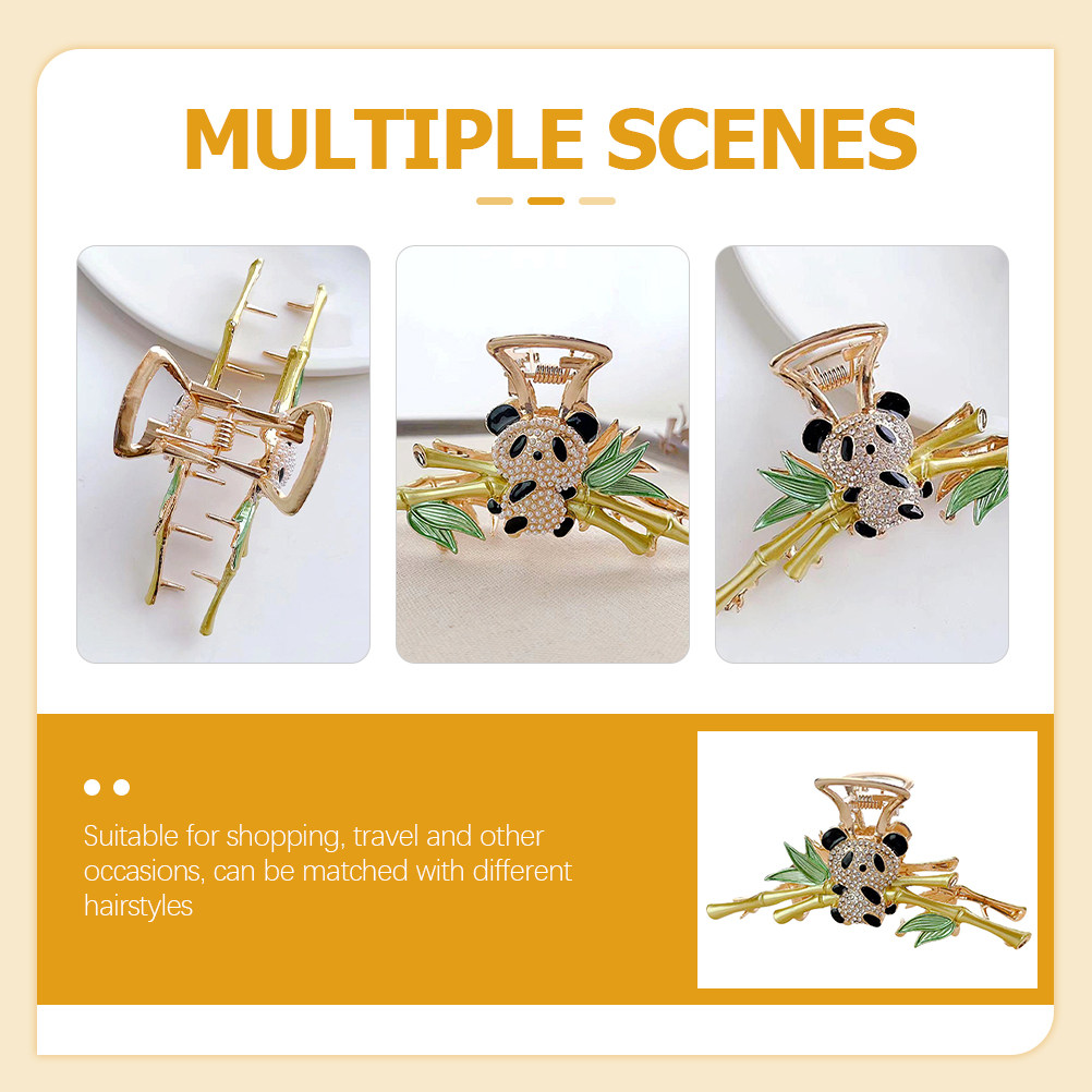 Panda Hair Claw Clip Women All - Travel Accessories Shops incelemesi ve fiyatı