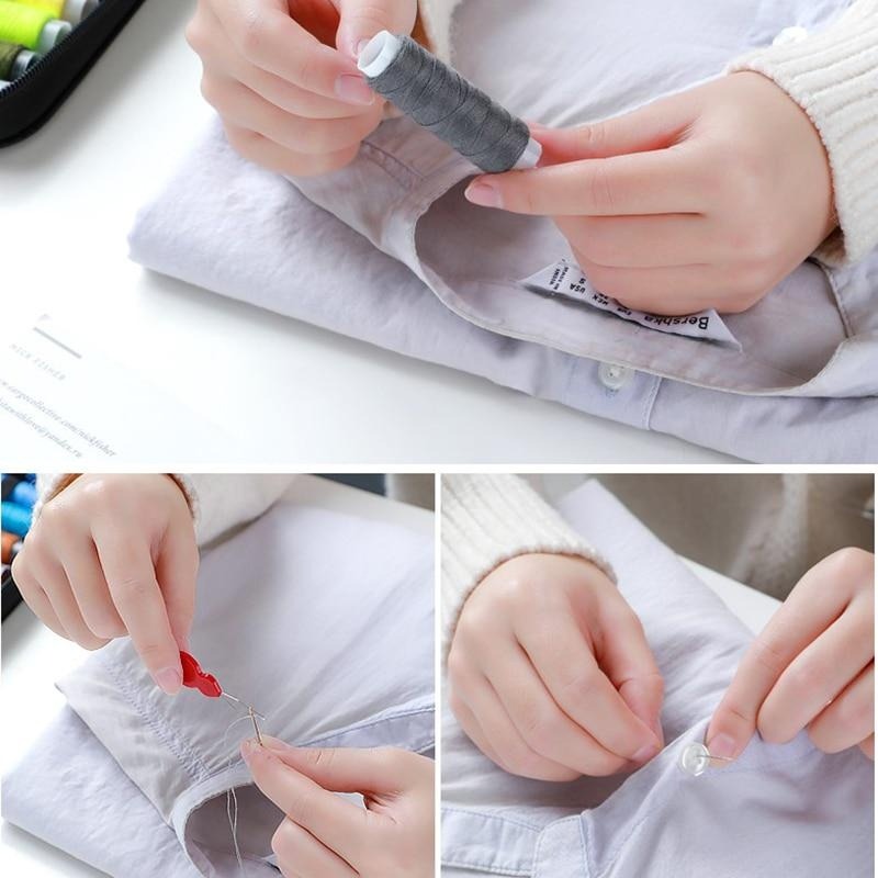 Portable 10Pcs/set Sewing Kit  - Travel Accessories Kit Bag incelemesi ve fiyatı