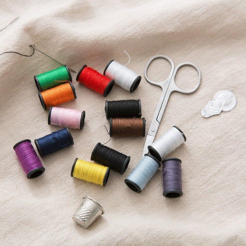 Portable 10Pcs/set Sewing Kit  - Travel Accessories Kit Bag incelemesi ve fiyatı