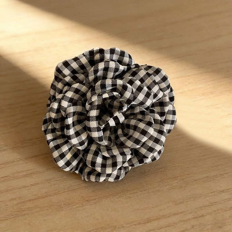 Luxury Houndstooth Flower Hair - Travel Accessories Luxury incelemesi ve fiyatı
