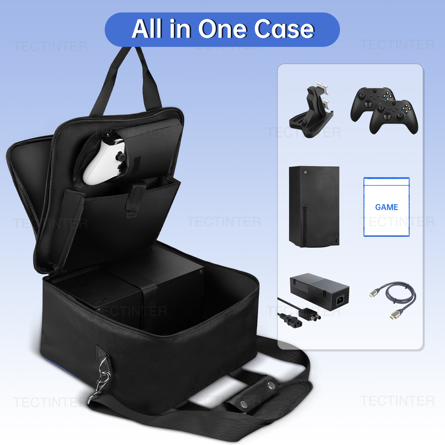 Carrying Case Storage Bag For  - Travel Bag Xbox Series S incelemesi ve fiyatı