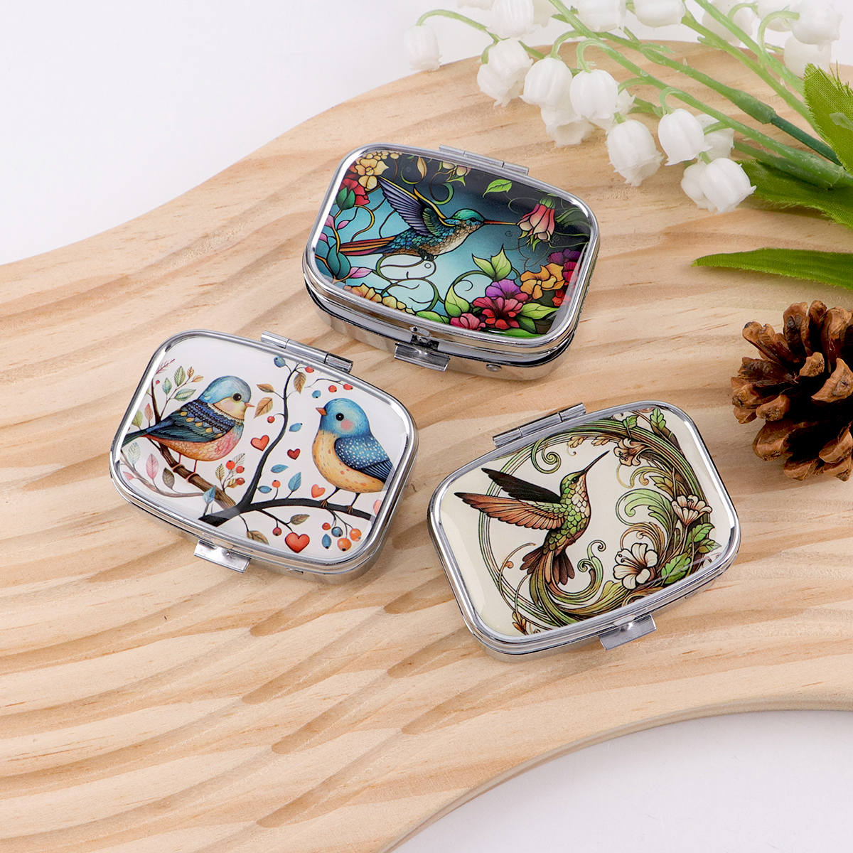 Cute Bird Cartoon Travel Pill  - Travel Accessories Gadget incelemesi ve fiyatı