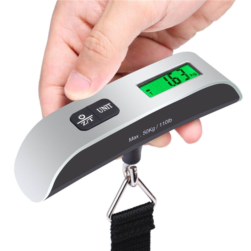 Portable Scale Digital LCD Dis - Luggage Scale Hanging incelemesi ve fiyatı