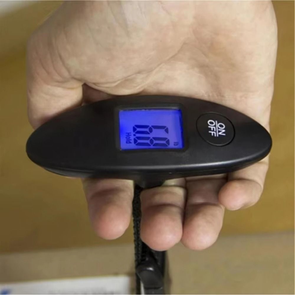 Spindle Shape Electronic Lugga - Luggage Scale Hanging incelemesi ve fiyatı