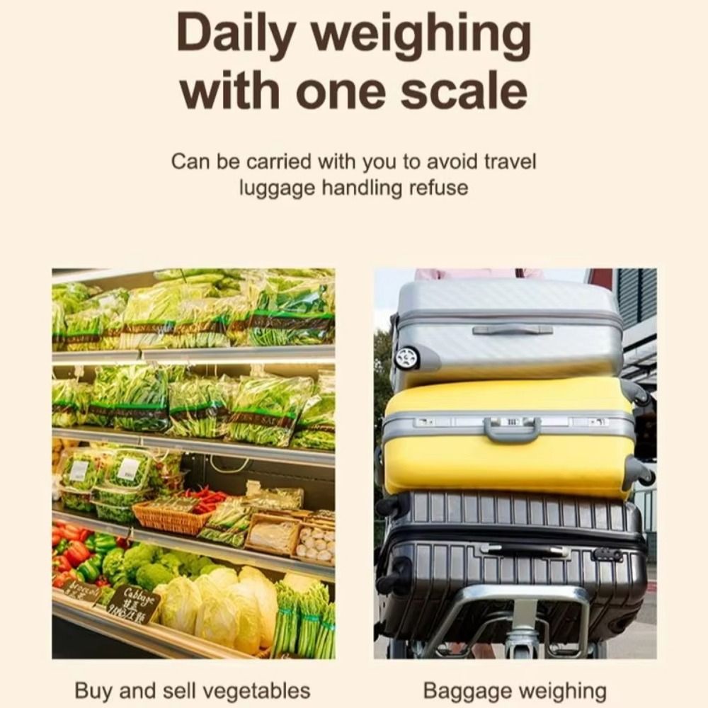 Spindle Shape Electronic Lugga - Luggage Scale Hanging incelemesi ve fiyatı