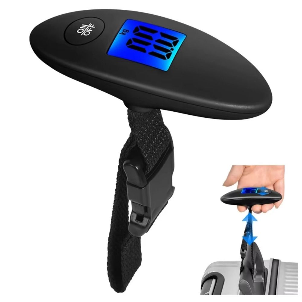 Spindle Shape Electronic Lugga - Luggage Scale Hanging incelemesi ve fiyatı
