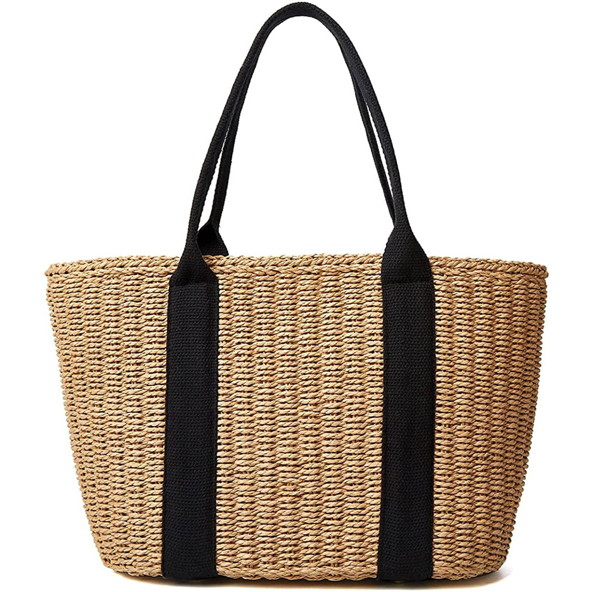 Trendy Straw Women Tote Bag Lu - Travel Accessories Luxury incelemesi ve fiyatı