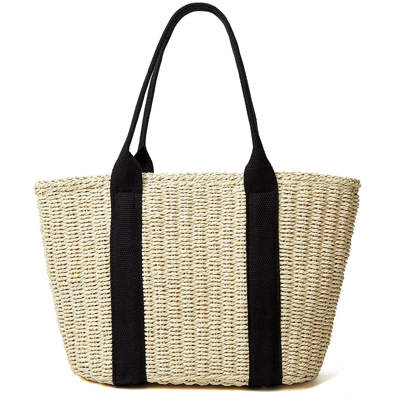 Trendy Straw Women Tote Bag Lu - Travel Accessories Luxury incelemesi ve fiyatı
