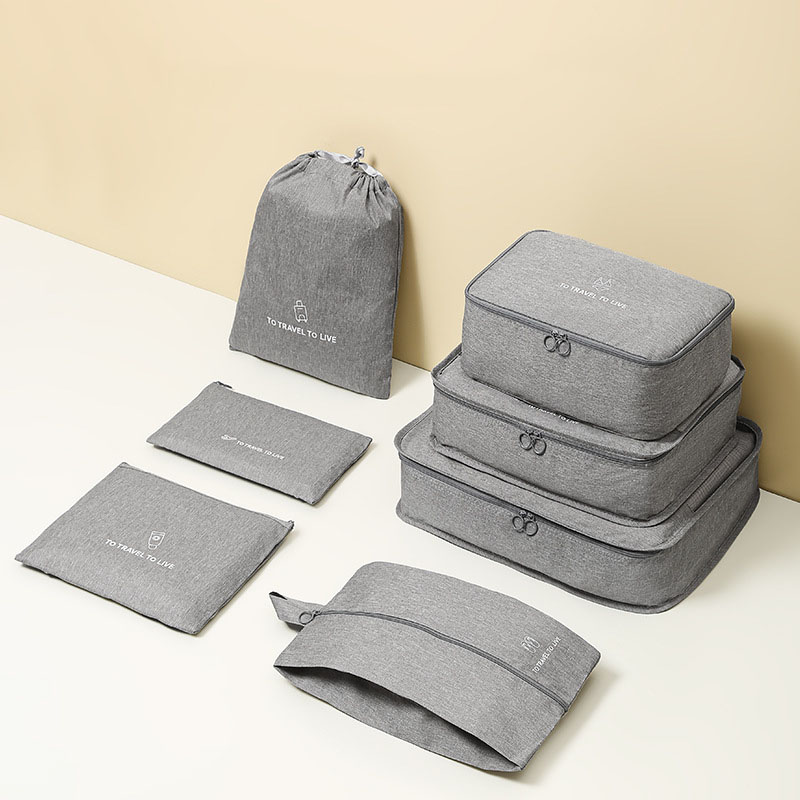 7 Piece Travel Packing Cubes S - Travel Accessories Pouch For Men incelemesi ve fiyatı
