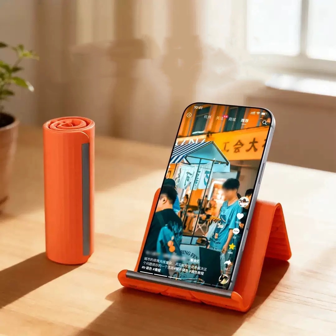 Lazy Portable Phone Stand Sili - Travel Accessories Gadget incelemesi ve fiyatı