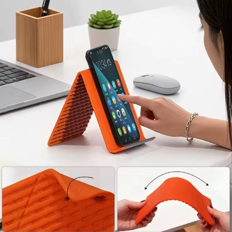 Lazy Portable Phone Stand Sili - Travel Accessories Gadget incelemesi ve fiyatı