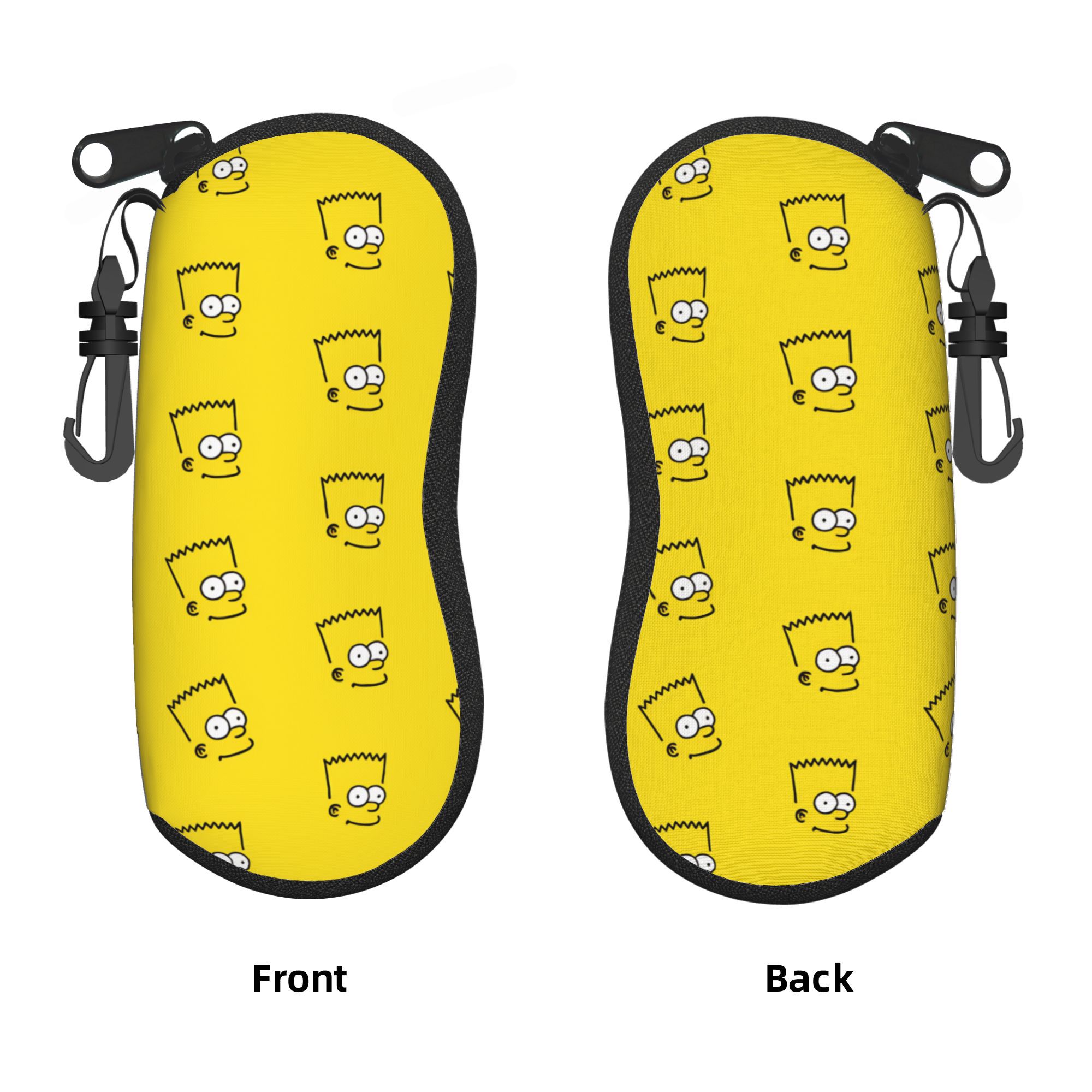 S-Simpsons Movies Glasses Case - Travel Accessories Pouch For Men incelemesi ve fiyatı