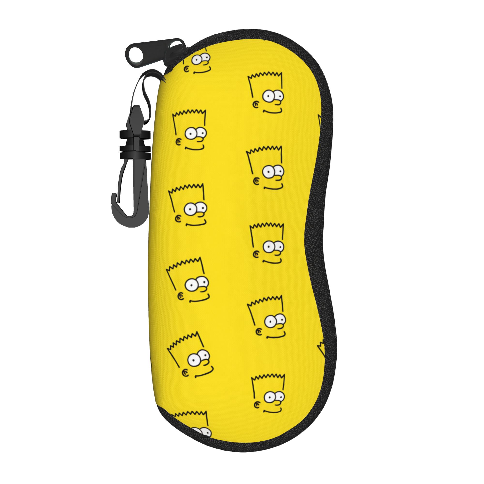 S-Simpsons Movies Glasses Case - Travel Accessories Pouch For Men incelemesi ve fiyatı