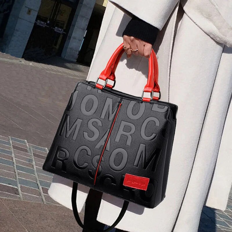PU Leather Casual Shoulder Cro - Travel Accessories Luxury incelemesi ve fiyatı