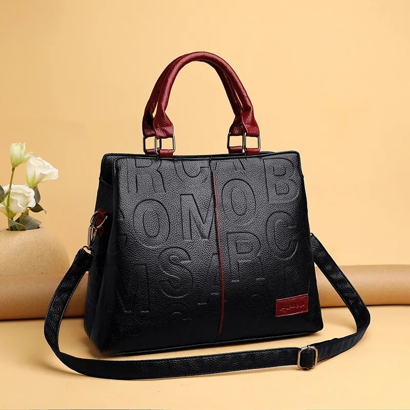 PU Leather Casual Shoulder Cro - Travel Accessories Luxury incelemesi ve fiyatı