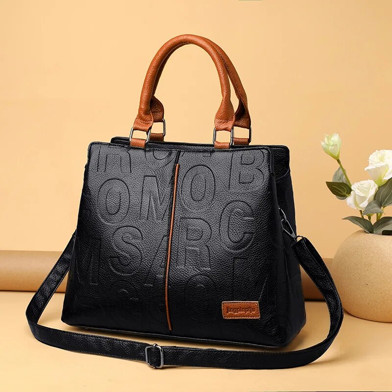 PU Leather Casual Shoulder Cro - Travel Accessories Luxury incelemesi ve fiyatı