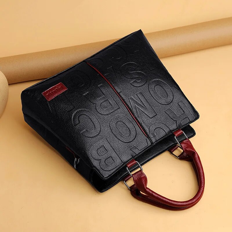 PU Leather Casual Shoulder Cro - Travel Accessories Luxury incelemesi ve fiyatı