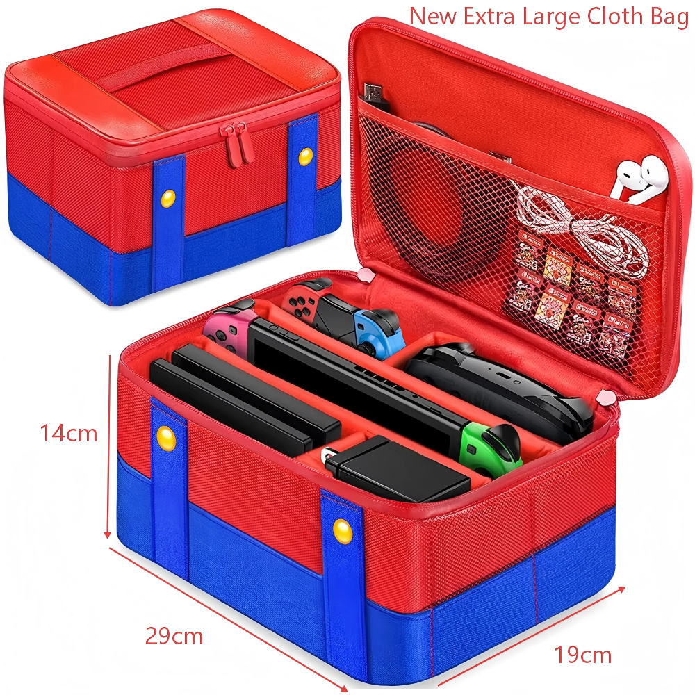 Soft Material Travel Switch Pr - Travel Bag Xbox Series S incelemesi ve fiyatı
