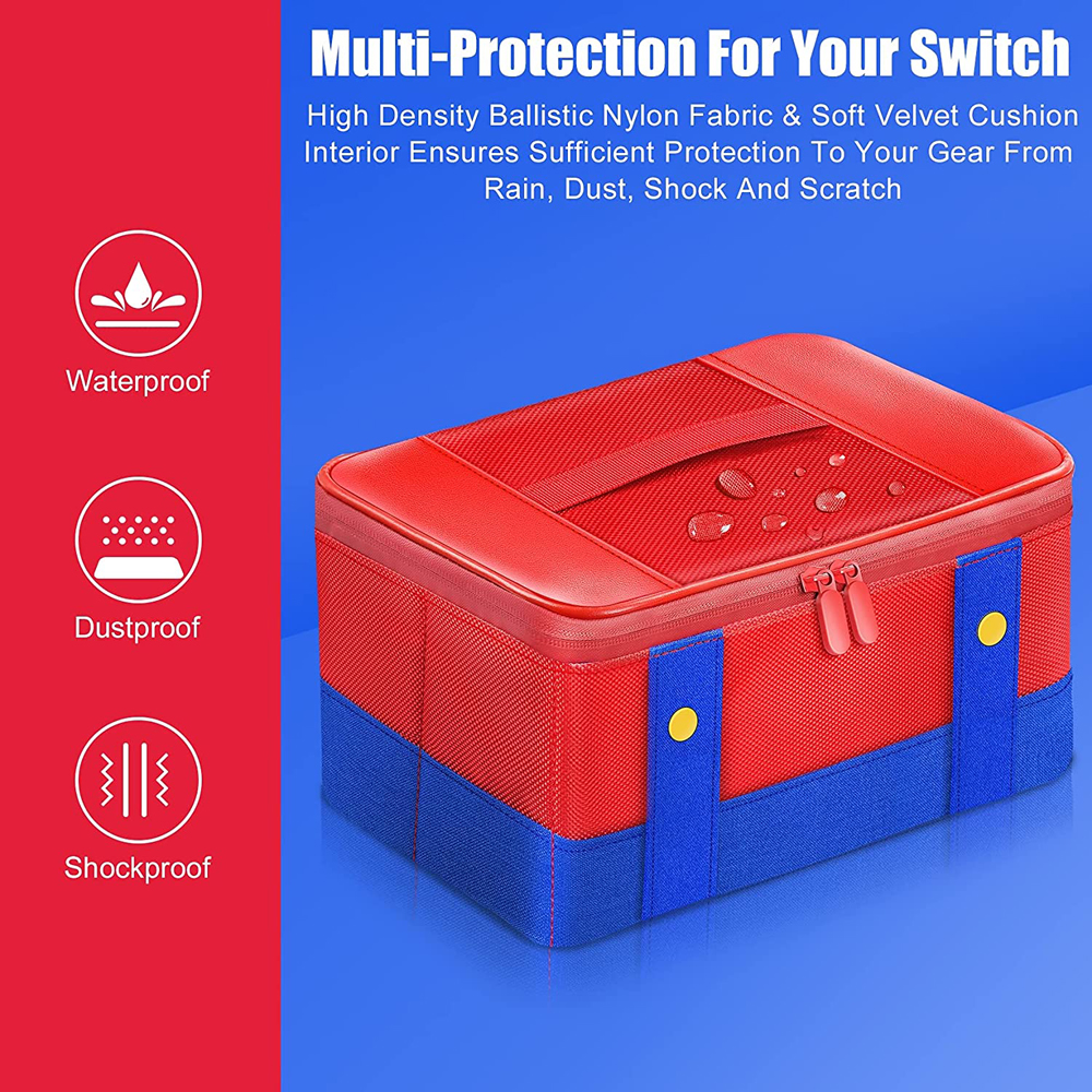Soft Material Travel Switch Pr - Travel Bag Xbox Series S incelemesi ve fiyatı
