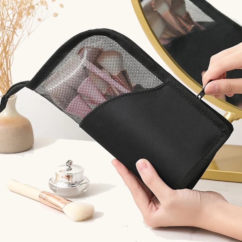 Travel Makeup Brush Bag Portab - Travel Accessories Holder incelemesi ve fiyatı