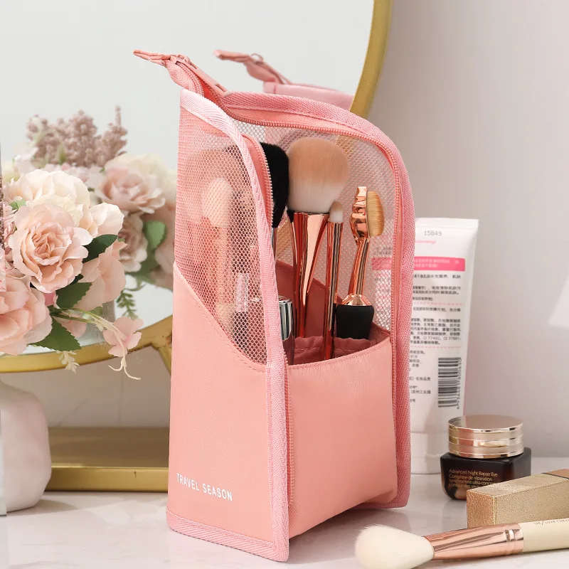 Travel Makeup Brush Bag Portab - Travel Accessories Holder incelemesi ve fiyatı